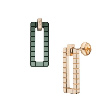 839895-9002|Buy Ice Cube Rihanna Loves Chopard Rose Gold Earrings