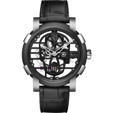 Romain Jerome Moon Dust Steel Mood Silver Auto MG.F1.11BB.00