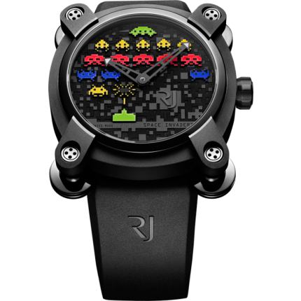 Romain Jerome Moon Dust Steel Mood Silver Auto MG.F1.11BB.00