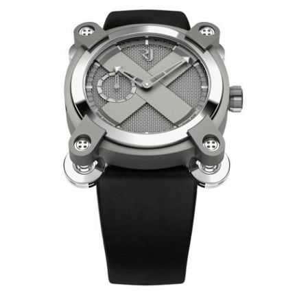 Romain Jerome Moon Dust Steel Mood Silver Auto MG.F1.11BB.00