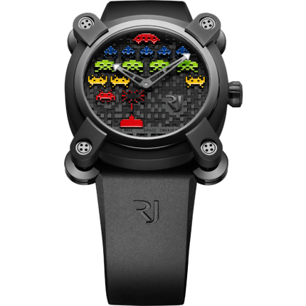 Romain Jerome Moon Dust Steel Mood Silver Auto MG.F1.11BB.00