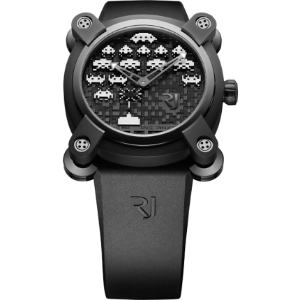 Romain Jerome Moon Dust Steel Mood Silver Auto MG.F1.11BB.00