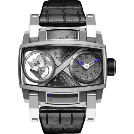 Romain Jerome Moon Dust Steel Mood Silver Auto MG.F1.11BB.00