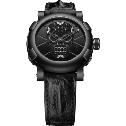 Romain Jerome Moon Dust Steel Mood Silver Auto MG.F1.11BB.00