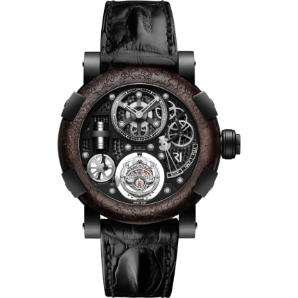 Romain Jerome Moon Dust Steel Mood Silver Auto MG.F1.11BB.00