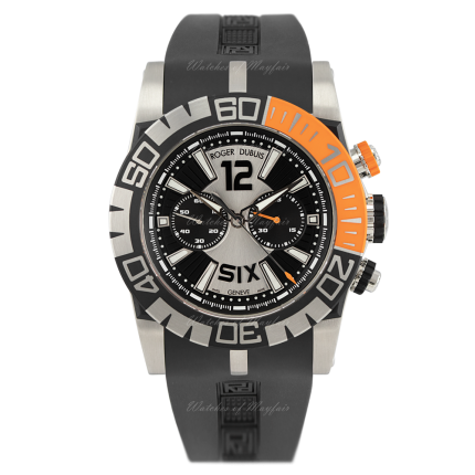 RDDBSE0254 | Roger Dubuis Easy Diver Chronograph Limited Edition 46 mm watch. Buy Online