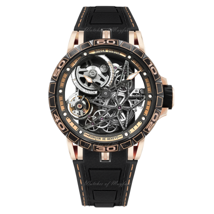 RDDBEX0647 | Roger Dubuis Excalibur Spider Automatic Skeleton 45mm watch. Buy Online