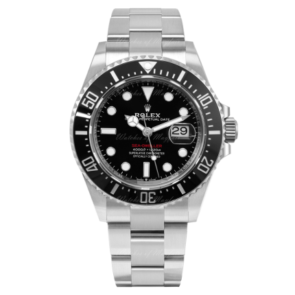 126600 | Rolex Sea-Dweller Oystersteel 43 mm watch. Buy Online