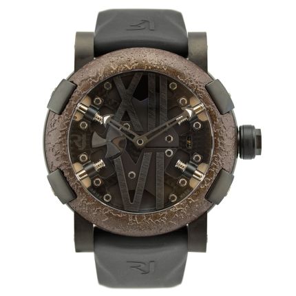 Romain Jerome Moon Dust Steel Mood Silver Auto MG.F1.11BB.00