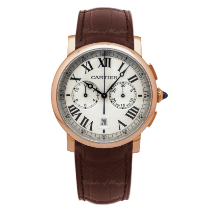 W1556238 | Cartier Rotonde Chronograph 40 mm watch | Buy Online