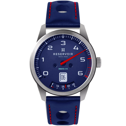 RSV01.GT/130-32 | Reservoir GT Tour Blue Edition Automatic 43 mm watch | Buy Now