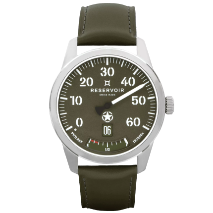 RSV01.BF/230-62 | Reservoir Battlefield D-Day Steel Automatic 43 mm watch | Buy Now