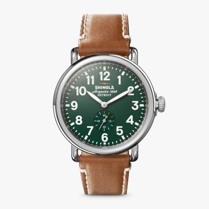 S0110000026 | Shinola Runwell 41mm watch. Buy Online