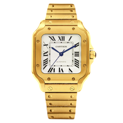 WGSA0010 | Cartier Santos De Cartier 35.1 mm watch. Buy Online