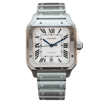 WSSA0009 | Cartier Santos De Cartier 39.8 mm watch. Buy Online