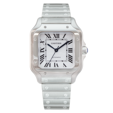 WSSA0010 | Cartier Santos De Cartier 35.1 mm watch. Buy Online