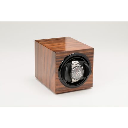 Barrington Single Watch Winder in Santos Rosewood Special Edition. Buy Online