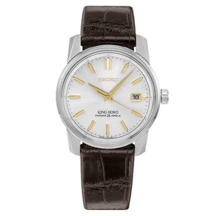 SJE087J1 | Seiko King Shows King Seiko Limited Edition 38.10mm watch. Buy Online