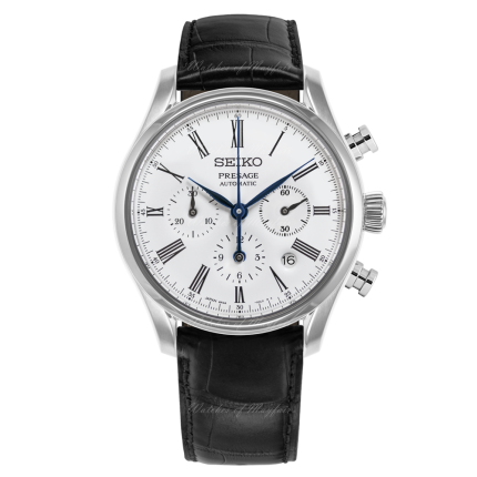 SRQ023J1 | Seiko Presage 42 mm watch. Buy Online