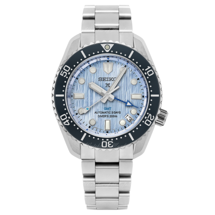 SPB385J1 | Seiko Prospex Sea GMT Diver Automatic Limited Edition 42 mm watch | Buy Online