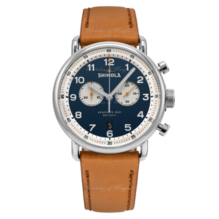 S0120291090 | Shinola Canfield Chrono Model C56 43 mm watch. Buy Online