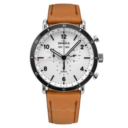 S0120141501 / Shinola Canfield Sport 45 mm watch. Buy Online