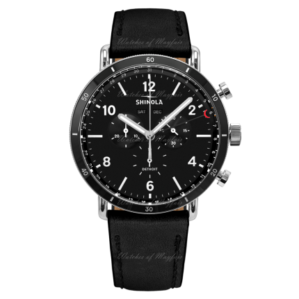 S0120089889 | Shinola Canfield Sport 45mm watch. Buy Online