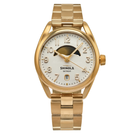 S0120275531 | Shinola Derby 38 mm watch. Buy Online