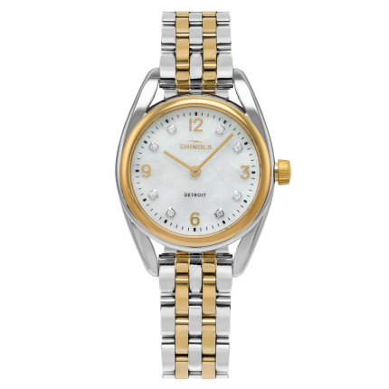 S0120273181 | Shinola Diamond Dial Derby 30 mm watch. Buy Online