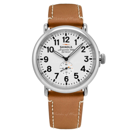 S0110000109 | Shinola Runwell 41mm watch. Buy Online