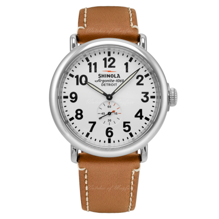 S0110000010 | Shinola Runwell 47 mm watch. Buy Online