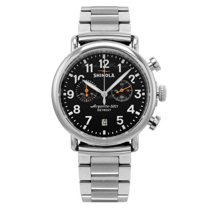 S0120266187 | Shinola Runwell Chrono 41mm watch. Buy Online