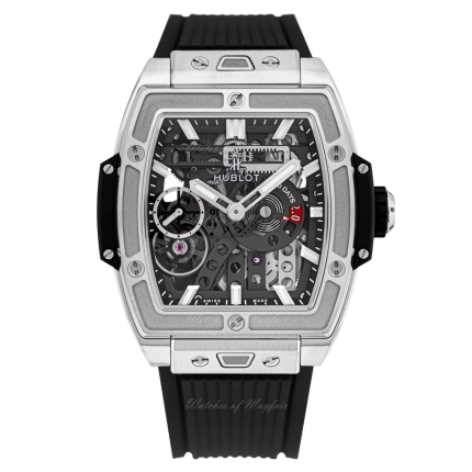 614.NX.1170.RX | Hublot Spirit Of Big Bang Meca-10 Titanium 45mm watch. Buy Online