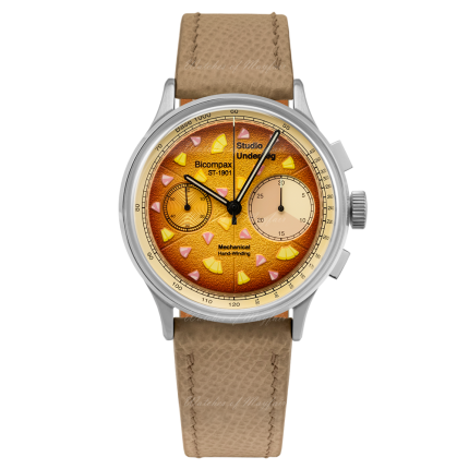 01HPBE | Studio Underd0g Time+Tide Hand Delivered Pizza-party Hawaiian 38.5 mm watch. Buy Online