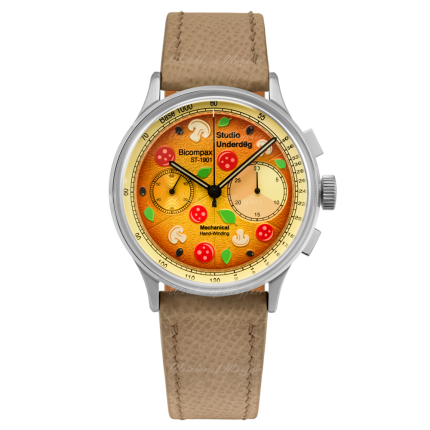 01PIT | Studio Underd0g Pizza Party Pepper0ni 38.5mm watch. Buy Online