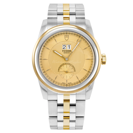 M57103-0003 | Tudor Glamour Double Date 42 mm watch. Buy Online