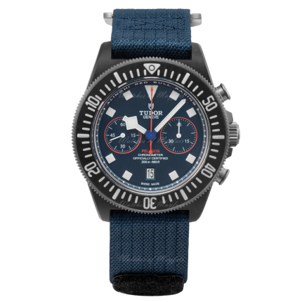 M25807KN-0001 | Tudor Pelagos FXD Chrono 43 mm watch. Buy Online