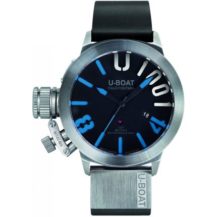 2280 | U-Boat Classico U 1001 Blue  55 mm watch. Buy Online