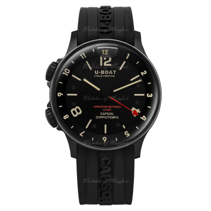 8770 | U-Boat Capsoil Doppiotempo GMT Automatic 45 mm watch. Buy Online