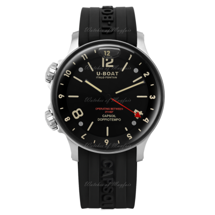 8769 | U-Boat Capsoil Doppiotempo Steel Quartz 45 mm watch. Buy Online