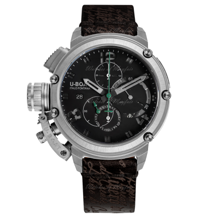 8528 | U-Boat Chimera 46 mm Sapphire Green Chrono SS watch. Buy Online