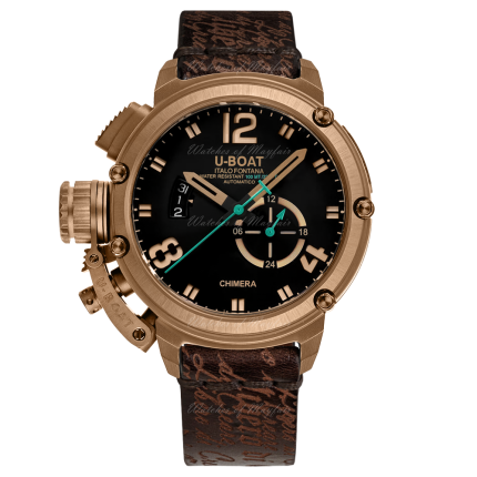 8527 | U-Boat Chimera Bronze Automatic Limited Edition 46 mm watch. Buy Online