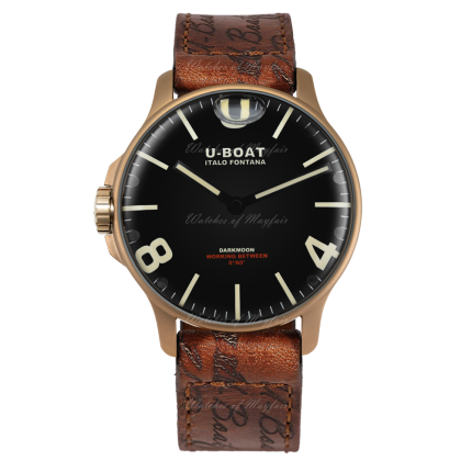 8467/B | U-Boat Darkmoon 44 mm Black IP Bronzo watch. Buy Online