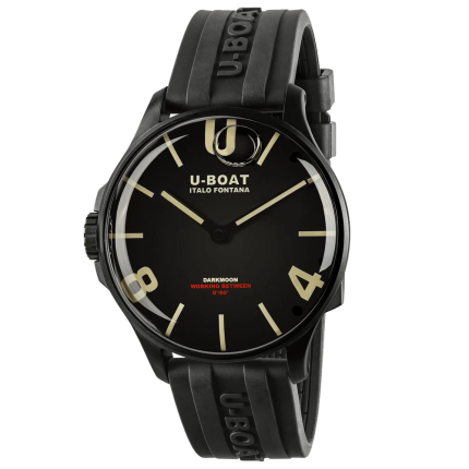 8464/C | U-Boat Darkmoon 44 mm Black PVD Quartz watch. Buy Online