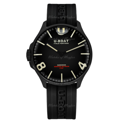 9019 | U-Boat Darkmoon Black PVD Quartz 40 mm watch. Buy Online