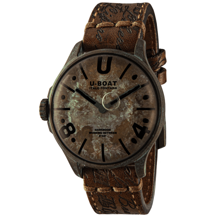 9600 | U-Boat  Darkmoon Unico Quartz 44 mm watch. Buy Online