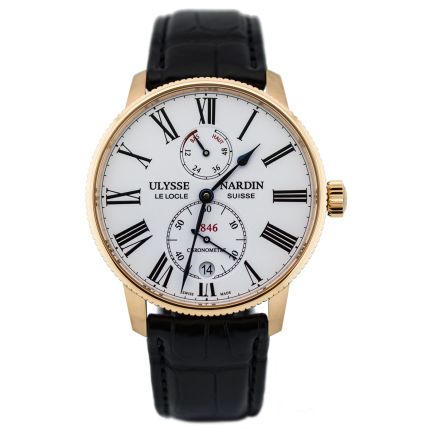 1182-310/40 | Ulysse Nardin Chronometer Torpilleur 42 mm watch. Buy Online