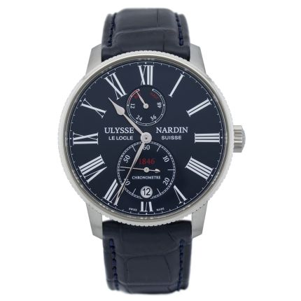 1183-310/43 | Ulysse Nardin Marine Torpilleur 42 mm watch. Buy Online