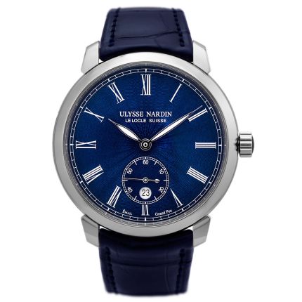 3203-136-2/E3 | Ulysse Nardin Classic Classico 40 mm watch. Buy Online