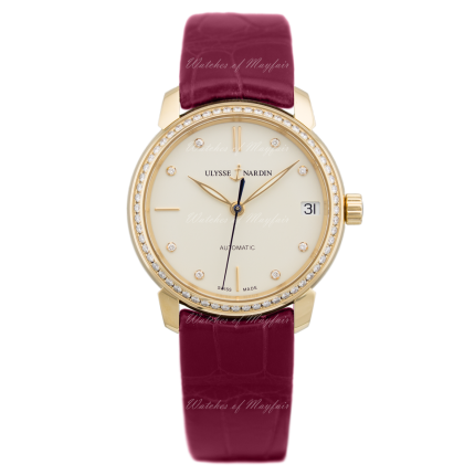 8102-116B-2/990 | Ulysse Nardin Classico Lady 31 mm watch. Buy Online